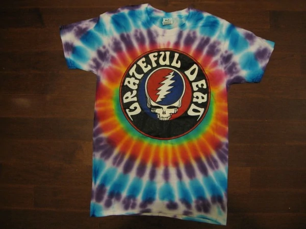 Grateful Dead - Steal Your Face -Tie-Dye - T-Shirt